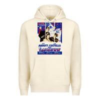 Sandshell abbott and costello meet frankenstein (1948)   artwork Premium Hoodie - tuanDangUi