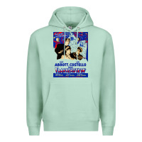 Seafoam abbott and costello meet frankenstein (1948)   artwork Premium Hoodie - tuanDangUi