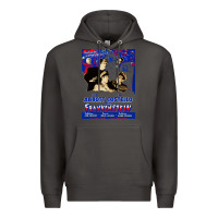 Smoke abbott and costello meet frankenstein (1948)   artwork Premium Hoodie - tuanDangUi