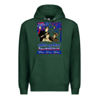 Sports Green abbott and costello meet frankenstein (1948)   artwork Premium Hoodie - tuanDangUi