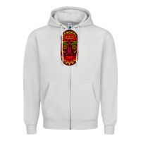 African Masks 3 Zipper Hoodie | Teevron
