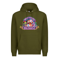 Army Green freddy fazbear’s mega pizzaplex Premium Hoodie - tuanDangUi