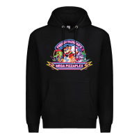 Black freddy fazbear’s mega pizzaplex Premium Hoodie - tuanDangUi