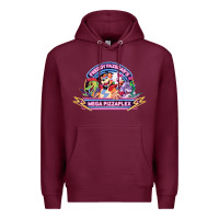 Burgundy freddy fazbear’s mega pizzaplex Premium Hoodie - tuanDangUi
