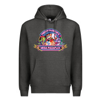 Charcoal Heather freddy fazbear’s mega pizzaplex Premium Hoodie - tuanDangUi