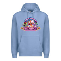 Colony Blue freddy fazbear’s mega pizzaplex Premium Hoodie - tuanDangUi