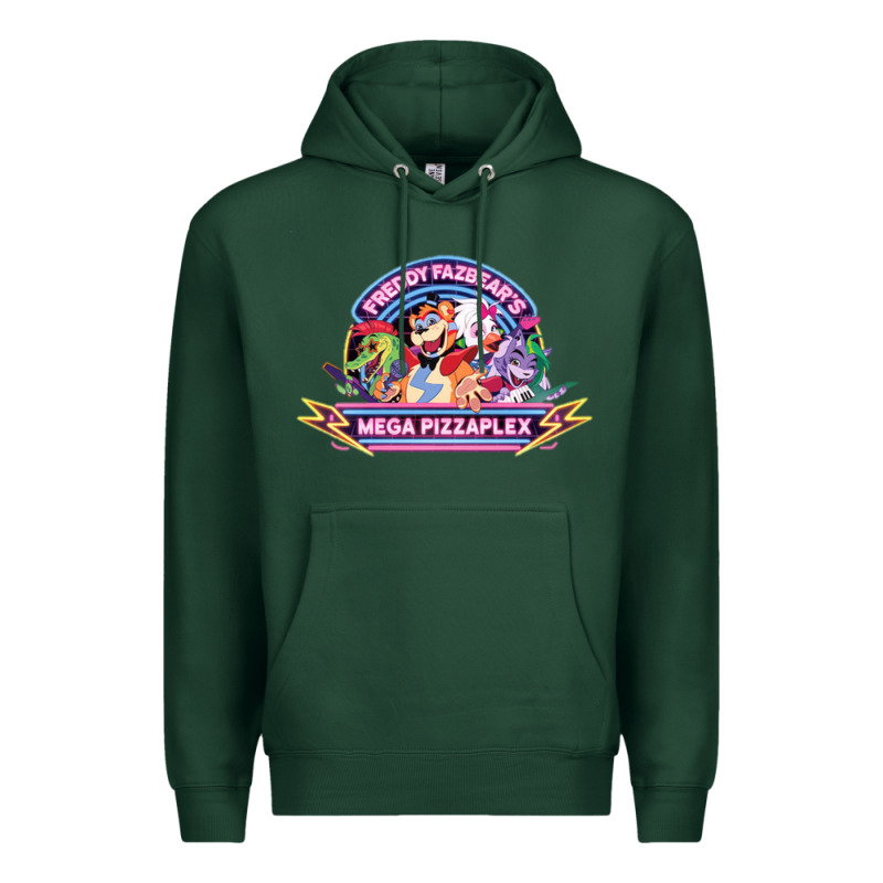 Freddy Fazbear’s Mega Pizzaplex Premium Hoodie by tuanDangUi | Teevron