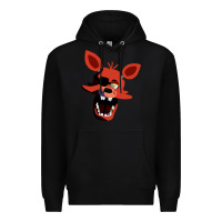 Black five nights at freddy's foxy Premium Hoodie - tuanDangUi