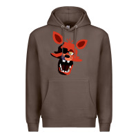 Coffee five nights at freddy's foxy Premium Hoodie - tuanDangUi