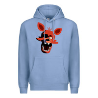 Colony Blue five nights at freddy's foxy Premium Hoodie - tuanDangUi