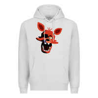 Dove Grey five nights at freddy's foxy Premium Hoodie - tuanDangUi