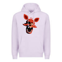 Lilac five nights at freddy's foxy Premium Hoodie - tuanDangUi