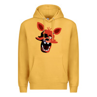 Mustard five nights at freddy's foxy Premium Hoodie - tuanDangUi