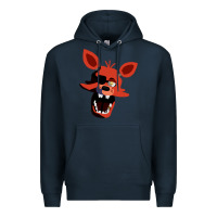 Navy five nights at freddy's foxy Premium Hoodie - tuanDangUi