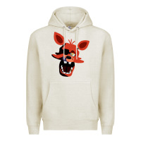 Oatmeal Heather five nights at freddy's foxy Premium Hoodie - tuanDangUi