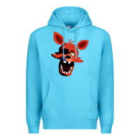 Ocean Blue five nights at freddy's foxy Premium Hoodie - tuanDangUi
