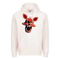 Pale Pink five nights at freddy's foxy Premium Hoodie - tuanDangUi