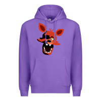 Purple five nights at freddy's foxy Premium Hoodie - tuanDangUi