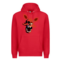 Red five nights at freddy's foxy Premium Hoodie - tuanDangUi
