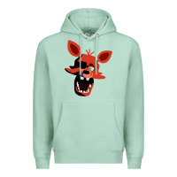 Seafoam five nights at freddy's foxy Premium Hoodie - tuanDangUi