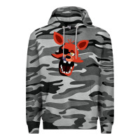 Slate Camo five nights at freddy's foxy Premium Hoodie - tuanDangUi