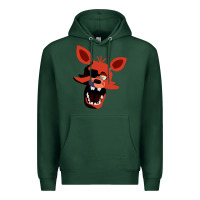 Sports Green five nights at freddy's foxy Premium Hoodie - tuanDangUi