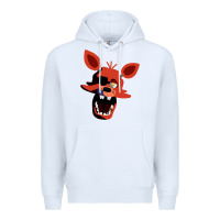 White five nights at freddy's foxy Premium Hoodie - tuanDangUi