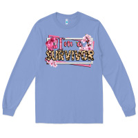 Colony Blue im a survivor cancer awareness Long Sleeve Tee - CowGirlArtShop
