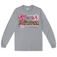 Heather Grey im a survivor cancer awareness Long Sleeve Tee - CowGirlArtShop