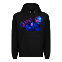 Black mr inbetween  10 Premium Hoodie - tuanDangUi