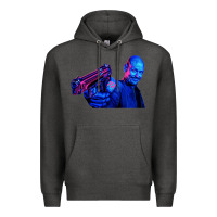 Charcoal Heather mr inbetween  10 Premium Hoodie - tuanDangUi