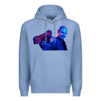 Colony Blue mr inbetween  10 Premium Hoodie - tuanDangUi
