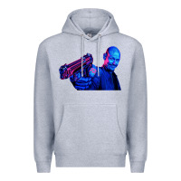 Heather Grey mr inbetween  10 Premium Hoodie - tuanDangUi