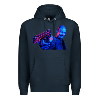 Navy mr inbetween  10 Premium Hoodie - tuanDangUi