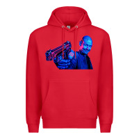 Red mr inbetween  10 Premium Hoodie - tuanDangUi