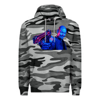 Slate Camo mr inbetween  10 Premium Hoodie - tuanDangUi