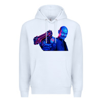 White mr inbetween  10 Premium Hoodie - tuanDangUi