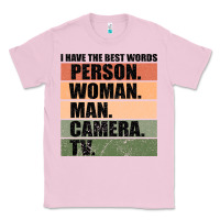 Bubblegum Pink Person Woman Man Camera Tv Classic Tee - Bettercallsaul