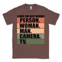 Chestnut Person Woman Man Camera Tv Classic Tee - Bettercallsaul
