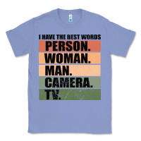 Colony Blue Person Woman Man Camera Tv Classic Tee - Bettercallsaul