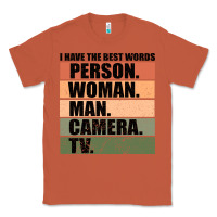 Copper Person Woman Man Camera Tv Classic Tee - Bettercallsaul