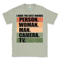 Matcha Person Woman Man Camera Tv Classic Tee - Bettercallsaul