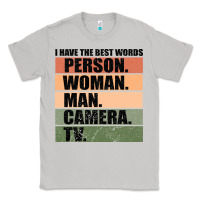 Moon Dust Person Woman Man Camera Tv Classic Tee - Bettercallsaul