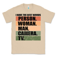 Mushroom Person Woman Man Camera Tv Classic Tee - Bettercallsaul