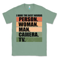 Sage Person Woman Man Camera Tv Classic Tee - Bettercallsaul