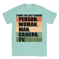 Seafoam Person Woman Man Camera Tv Classic Tee - Bettercallsaul
