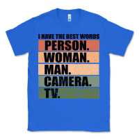 True Royal Person Woman Man Camera Tv Classic Tee - Bettercallsaul