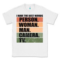 White Person Woman Man Camera Tv Classic Tee - Bettercallsaul