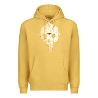Antique Gold punish campers Premium Hoodie - tuanDangUi