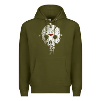 Army Green punish campers Premium Hoodie - tuanDangUi